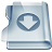 Graphite Download Icon